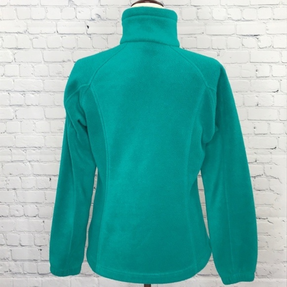 COLUMBIA Benton Springs Fleece Jacket sz S - Picture 5 of 9